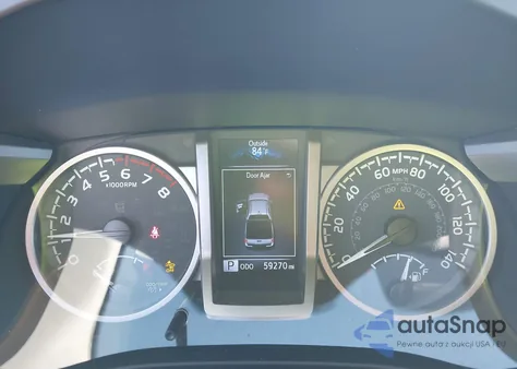 2021 Toyota Tacoma Sr5 from USA, damaged, VIN 3TYAX5GN5MT012747